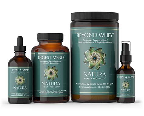 NHP - The Highest Quality Botanical & Nutritional Supplements