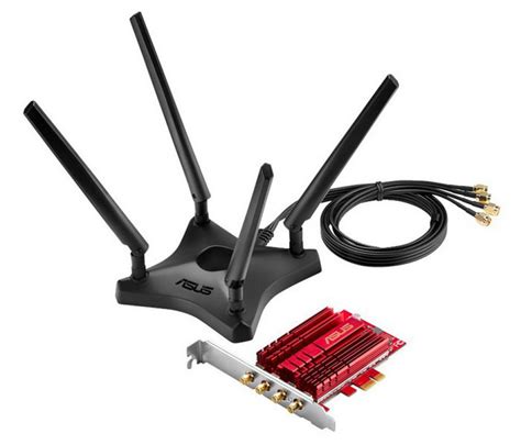 ASUS announces monstrous wireless adapter