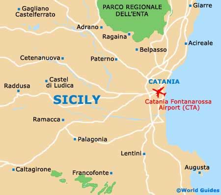 Sicily Maps and Orientation: Sicily, Sicilia, Italy