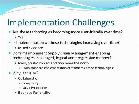 PPT - Implementation Challenges PowerPoint Presentation, free download ...