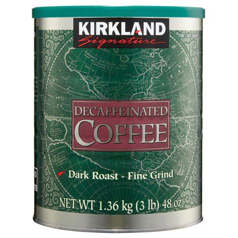 Kirkland Signature Decaf Coffee, 48 Oz - Costco Food Database