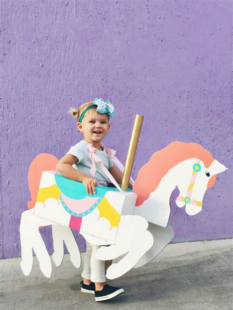 Carousel Horse Costume DIY | A Joyful Riot