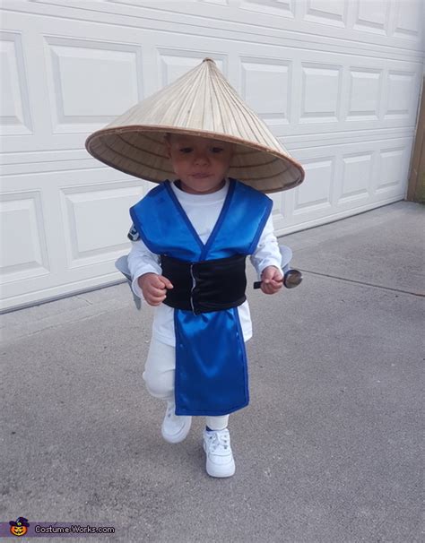 Raiden Mortal Kombat Costume for Boys - Photo 5/5