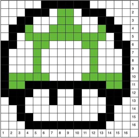 16 Bit Pixel Art Grid Mario Pixel Art Grid Gallery | Images and Photos finder