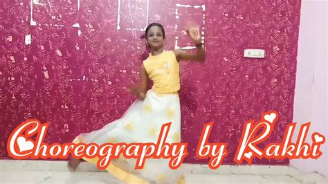 #Ghagra song's dance ||Choreography by Rakhi jaiswal - YouTube