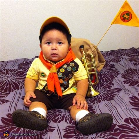 Up Scout Russell Baby Costume - Photo 4/4