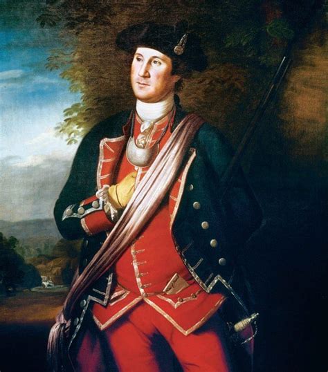 George Washington, French and Indian War "Hero" - The Other Madisons