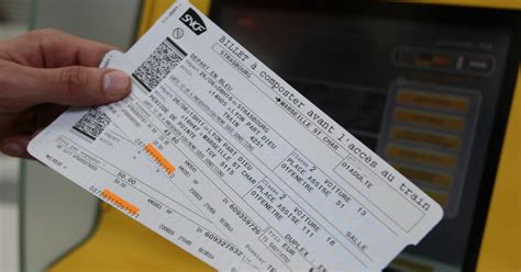 Sncf Billet