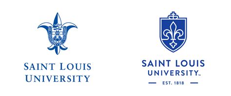 Brand New: New Logos for Saint Louis University by Olson | Saint louis ...