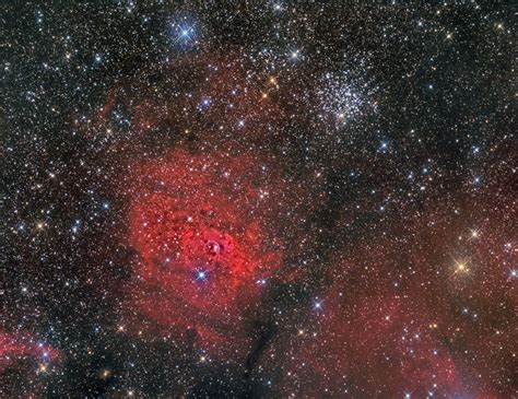 The Bubble Nebula Region - Astrodoc: Astrophotography by Ron Brecher