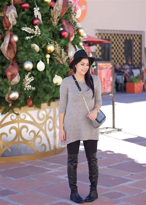 Chic Holiday Shopping Outfit ft. The Headquarters | Lil bits of Chic by ...