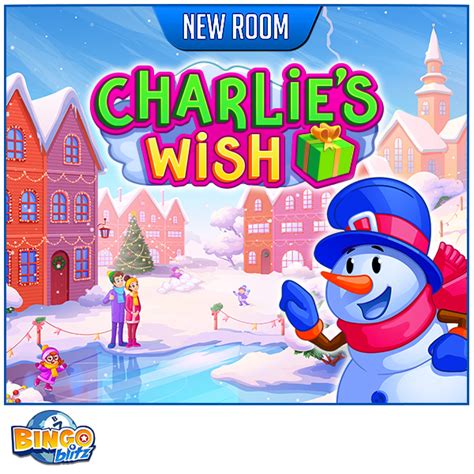 Bingo Blitz : New Seasonal Room: Charlie’s Wish! - Games Media