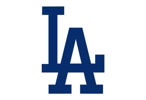 Los Angeles Dodgers La Dodgers Logo Svg - Clip Art Library