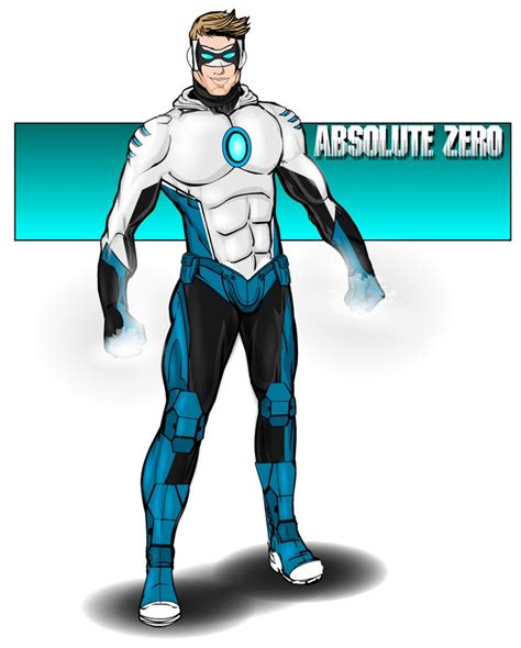 Absolute Zero by TheAnarchangel on DeviantArt | Comic heroes, Deviantart, User profile