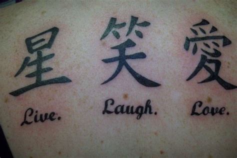 45 Japanese and Chinese Characters Tattoo - InspirationSeek.com