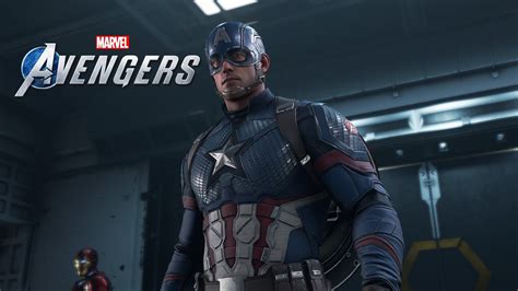 MCU Captain America Gameplay (Marvel's Avengers PS5) - YouTube