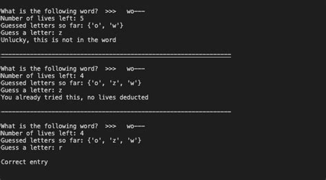 GitHub - Conor-kennedy/Hangman: Simple game of Hangman made with python