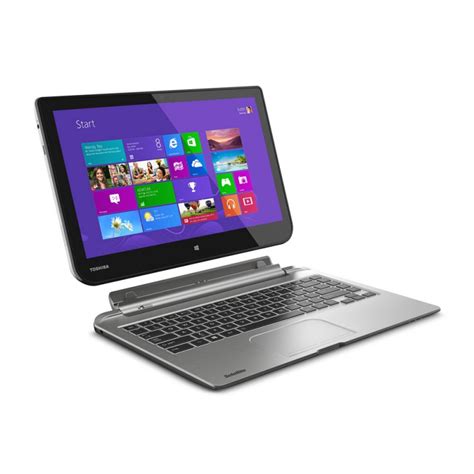 Toshiba Satellite Click W35Dt-A3300 Convertible 2-in-1 Laptop