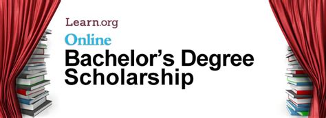 Online Bachelor's Degree Scholarship