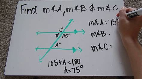 Parallel Lines Theorems Tutorial - YouTube