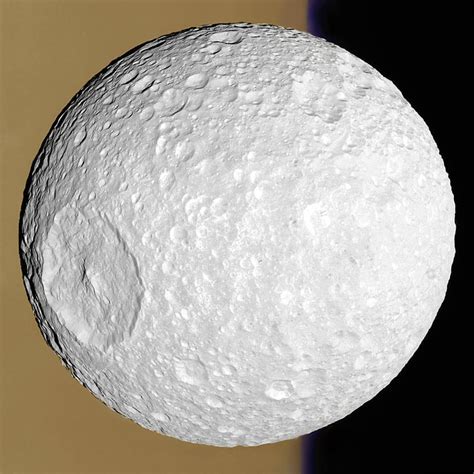 Saturn's Moon, Mimas