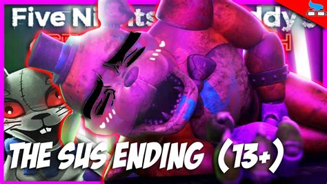 😳FNAF: Security Breach - THE SUS ENDING (13+) - YouTube