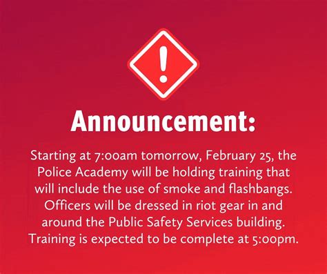 ⚠️ The Police Academy on the... - Scarlet Oaks Career Campus