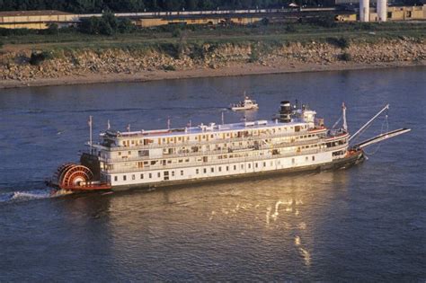 The Delta Queen, a Relic of the Steamboat Era of the 19th Century, Still Rolls Down the ...