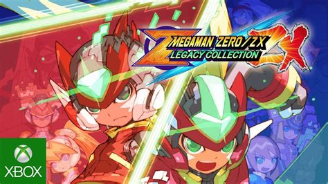 Mega Man Zero/ZX Legacy Collection - Announcement Trailer - YouTube