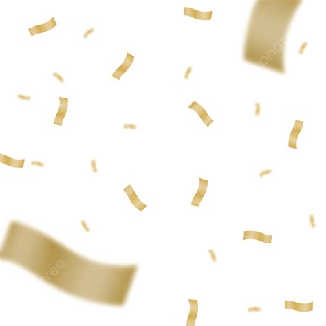 Gold Confetti Clipart Transparent PNG Hd, Gold Confetti, Gold, Confetti, Celebrate PNG Image For ...