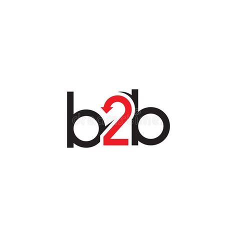 Modern B2B Logo with Forward Arrow