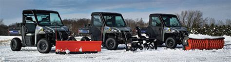 Polaris BRUTUS Commercial RANGER SxS / UTV Line