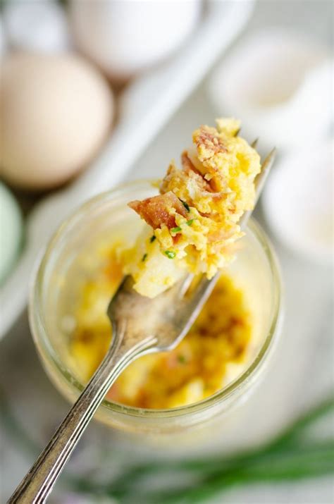 Easy Microwave Scrambled Egg Cup Recipes - Healthy Meal Prep