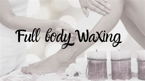 full body waxing