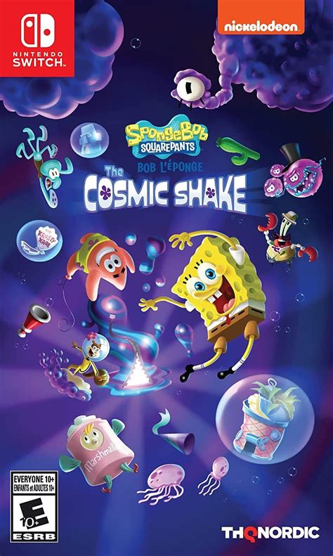 SpongeBob SquarePants: The Cosmic Shake Box Shot for PC - GameFAQs