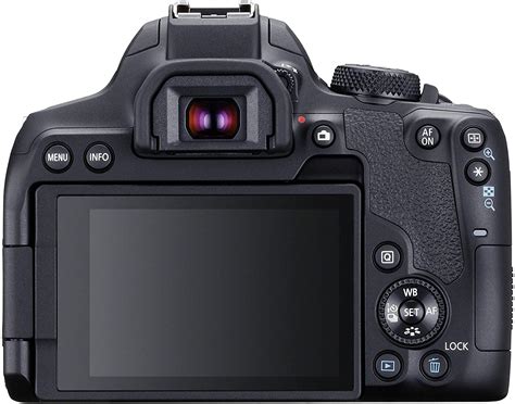 Canon EOS 850D 24.1MP DSLR Camera - Lenses and Cameras