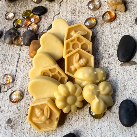 Pure Organic Beeswax Melts Made With Local Georgia Beeswax in - Etsy