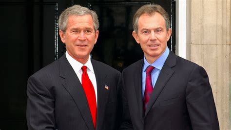 'I'll be with you, whatever,' Blair told Bush before Iraq invasion | Mashable