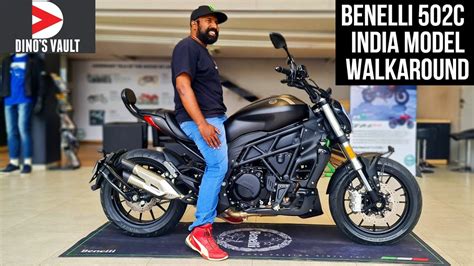 Benelli 502C Walkaround India Model Review Exhaust Sound The Dark ...