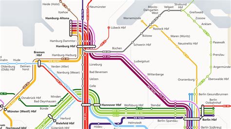 Long-distance Trains in Germany 2023 – lars' transport maps