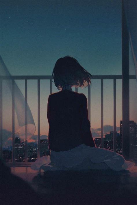 Chill Vibes Anime Girl