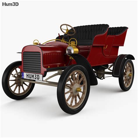 Ford Model C 1904 3D model - Vehicles on Hum3D