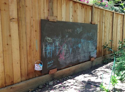 Pin by Janice Schmidt on Outdoor Play Equipment | Outdoor chalkboard ...