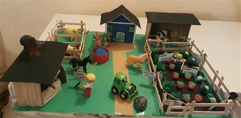 Model Farm school project | Farm preschool, Farm school, Farm projects