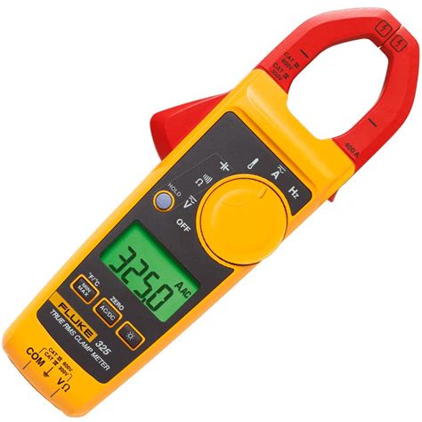 Clamp Ammeter - Fluke 325 True RMS Clamp Meter - Chomar UniTrade ...