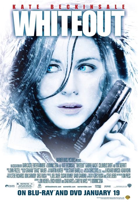 Whiteout (2009) - Posters — The Movie Database (TMDB)