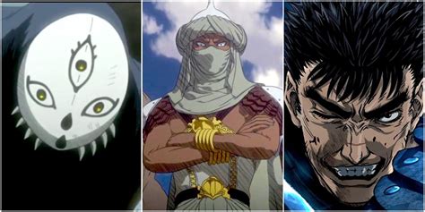 Berserk: 10 Fastest Characters, Ranked