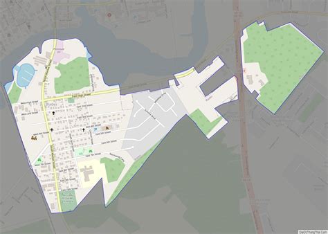 Map of Blades town - Thong Thai Real