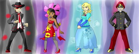 The New Hoenn Elite Four by ChrisJ-Alejo on DeviantArt