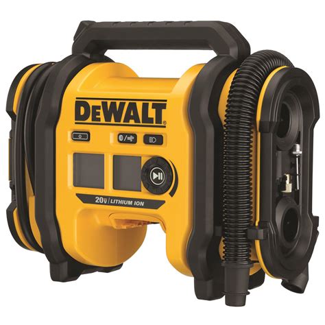 Dewalt DCC020IB Dewalt 20 V MAX Corded/Cordless Air Inflators | Summit Racing